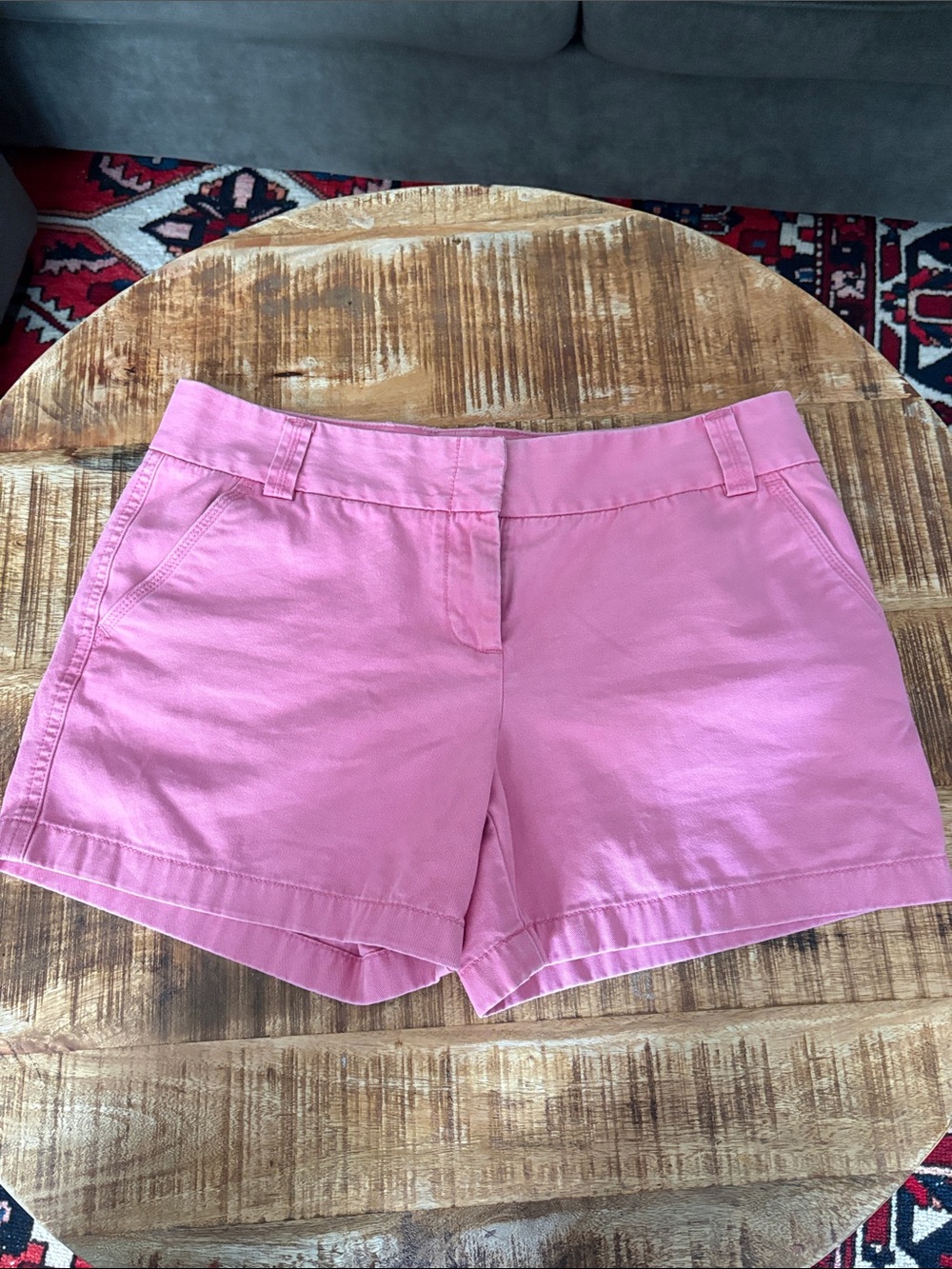 Classic JCREW Pink Women's Chino Shorts size 10